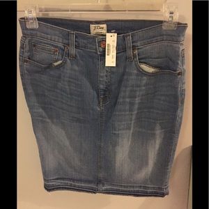 JCrew Denim Skirt